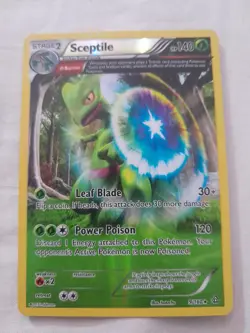 Sceptile (Omega) 9/160 Pokemon XY - Primal Clash 🔥🔥🔥 - Image 1