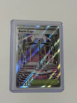 Pokemon Battle Cage Trainer-Stadium Ultra Rare Holo 116/094 Phantasmal Flames - Image 1