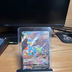Pokemon Machamp V Full Art Ultra Rare Holo Astral Radiance 172/189 220 HP - Image 1