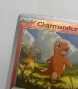 2023 Pokemon Charmander #004/165 GameStop Exclusive Scarlet & Violet: 151 LP - Image 4