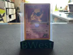 Sabrina’s Abra NM 19 WOTC Black Star Promo Vintge Pokemon TCG WOTC 1999 - Image 1