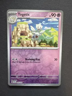 Pokemon TCG Surging Sparks Togetic Reverse Holofoil 071/191 NM - Image 1