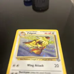 Pokemon TCG Pidgeot Jungle 8/64 Holo Unlimited Holo Rare - Image 2