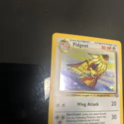 Pokemon TCG Pidgeot Jungle 8/64 Holo Unlimited Holo Rare - Image 3