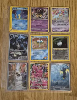 POKEMON Binder Collection 72 EX V fullart reverse / Holo/ E reader - lot #001 - Image 1