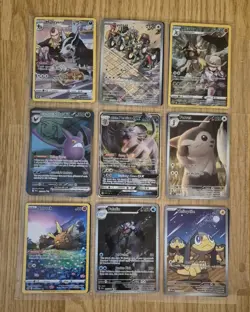 POKEMON Binder Collection 72 EX V fullart reverse / Holo/ E reader - lot #001 - Image 2
