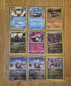 POKEMON Binder Collection 72 EX V fullart reverse / Holo/ E reader - lot #001 - Image 3