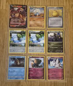 POKEMON Binder Collection 72 EX V fullart reverse / Holo/ E reader - lot #001 - Image 4
