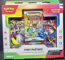 Pokemon First Partner Illustration Collection In Hand, Sealed🔥 Free Ship🔥 - Image 1
