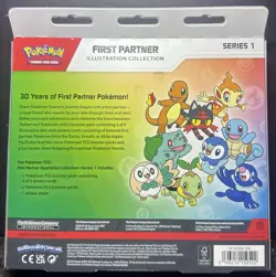 Pokemon First Partner Illustration Collection In Hand, Sealed🔥 Free Ship🔥 - Image 2