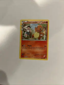 Charmander RC3/RC32 Generations Regular Common Pokemon TCG 2016 LP - Image 1