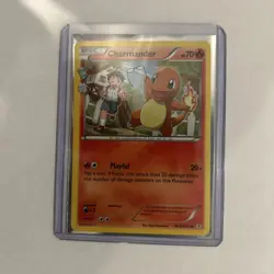Charmander RC3/RC32 Generations Regular Common Pokemon TCG 2016 LP - Image 3