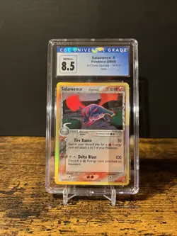 Salamence EX Delta Species 14/113 Holo CGC 8.5 Pokemon 2005 NM/Mint+ - Image 1