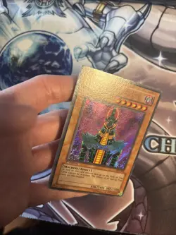 Yu-Gi-Oh Jinzo PSV-000 Pharaoh's Servant 1st Edition LP/VLP (WNU) - Image 5