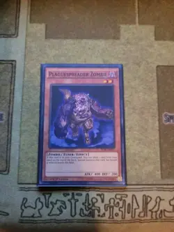 YUGIOH PLAGUESPREADER ZOMBIE SDSE-EN021 COMMON 1ST ED NM - Image 1
