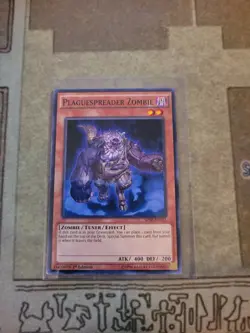 YUGIOH PLAGUESPREADER ZOMBIE SDSE-EN021 COMMON 1ST ED NM - Image 2