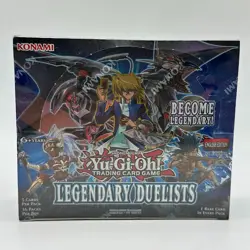 Yugioh Legendary Duelists 1st Edition Booster Box Factory Sealed English - Image 1