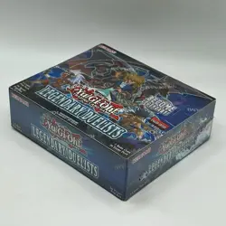 Yugioh Legendary Duelists 1st Edition Booster Box Factory Sealed English - Image 2