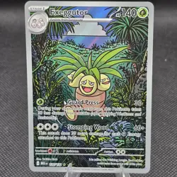 Pokemon Exeggutor Holo Rare Me01 Mega Evolution Card 135/132 English - Image 1
