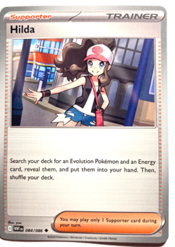 Pokemon Hilda Trainer + FREE extra Rare card! - Image 1