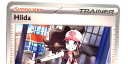 Pokemon Hilda Trainer + FREE extra Rare card! - Image 2