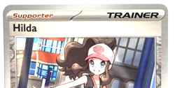 Pokemon Hilda Reverse Holo Trainer + FREE extra Rare card! - Image 3