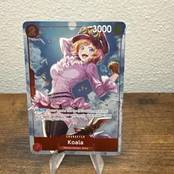 Koala OP05-006 Campaign Dash Pack Promo Heroines Edition One Piece Card English - Image 1