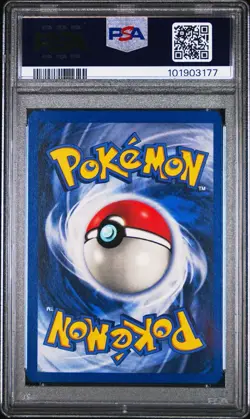 PSA 8 Near MINT Jigglypuff 1999 Jungle 1st Edition Pokemon Card - Image 2