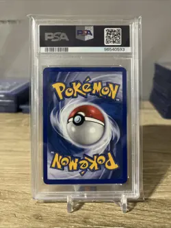 Pokemon Jigglypuff TCG Card 41/95 Team Magma vs. Team Aqua (2004) PSA 8 - Image 2