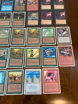 Lot of 33 Magic the Gathering Cards MTG Some Fallen Empires 1994/1995 - Image 2