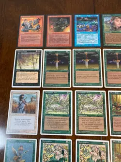 Lot of 33 Magic the Gathering Cards MTG Some Fallen Empires 1994/1995 - Image 4
