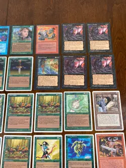 Lot of 33 Magic the Gathering Cards MTG Some Fallen Empires 1994/1995 - Image 5
