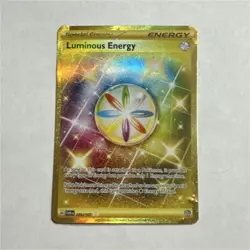 Pokemon Luminous Energy 226/167 SV06 Hyper Rare Full Art Holo Card - Image 1