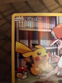 Pokemon TCG Sun & Moon Cosmic Eclipse Pikachu Card 241/236 Secret Rare Holo - Image 3