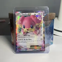 Audino EX - 84/124 - XY Fates Collide - Ultra Rare Holo - Pokemon Card - Image 1