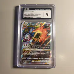 Charizard VSTAR SWSH262 SWSH: Sword & Shield Promo Cards Holo CGC 9 Mint - Image 1