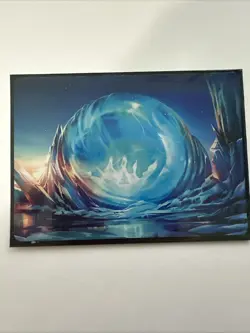 Aang's Iceberg Art Card Art Series: Avatar: The Last Airbender - Image 1