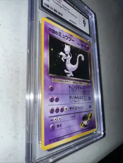 CGC 9 MINT Rocket's Mewtwo Japanese Gym 2 Challenge 150 Holo Pokemon Card - Image 3