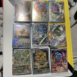 9 CARD SEALED POKEMON ETB PROMO LOT - Image 1