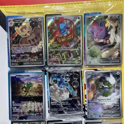 9 CARD SEALED POKEMON ETB PROMO LOT - Image 2
