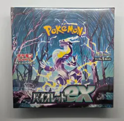Pokemon Card Game Violet ex Booster Box SV1V Japanese Sealed 30 Packs New - Image 1