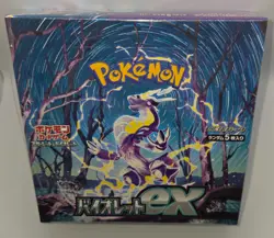 Pokemon Card Game Violet ex Booster Box SV1V Japanese Sealed 30 Packs New - Image 2