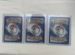 Pokemon First Partner Illustration Rare 30th Anniversary Set Of 3 Cards - Image 2