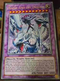 Dragon Master Magia giant card (spanish) - Image 1