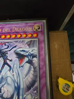 Dragon Master Magia giant card (spanish) - Image 2