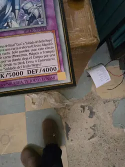 Dragon Master Magia giant card (spanish) - Image 3