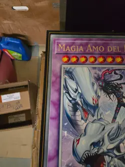 Dragon Master Magia giant card (spanish) - Image 4