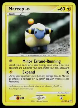 Pokemon Card - Mareep Platinum 82/127 Common - Image 1