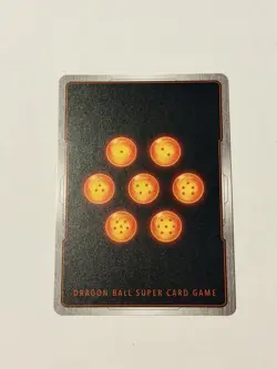 Bandai Dragon Ball Super Card Game Vegeta GT SR Foil Super Rare FB09-117 - Image 2