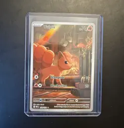 Vulpix 138/132 Me01: Mega Evolution Holo Pokemon Card NM Condition - Image 1